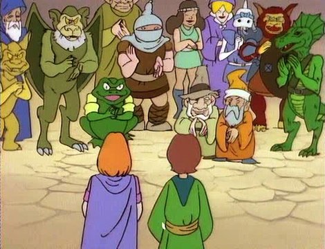 03 Dragones y Mazmorras - El Gran Salon