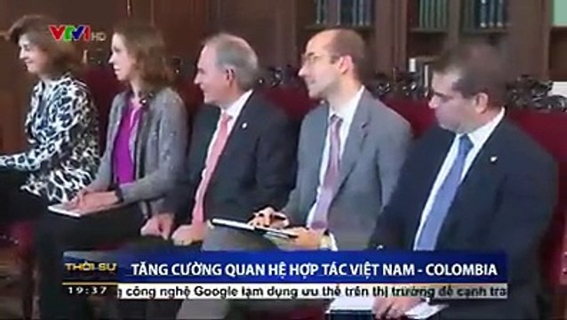 Tăng cường hợp tác Việt Nam - Colombia.