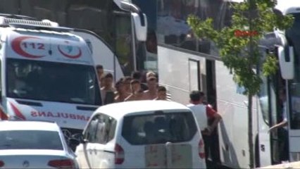 Topkule Kışlasında Gözaltına Alınan Askerler Emniyette Getirildi