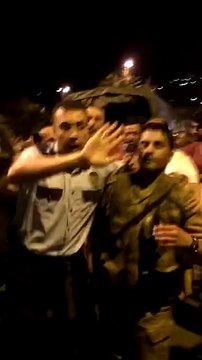 Ankara Emniyet Müdürlüğünün TSK helikopteriyle vurulma anı!