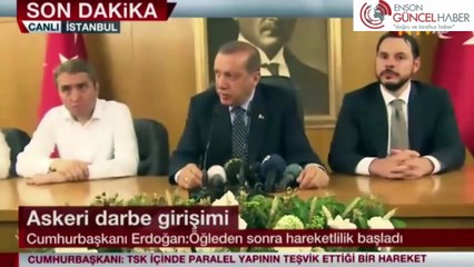 Cumhurbaşkanı Erdoğan Atatürk Havalimanında konuştu
