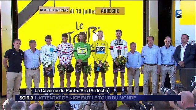 Attentat à Nice le monde entier rend hommage aux victimes