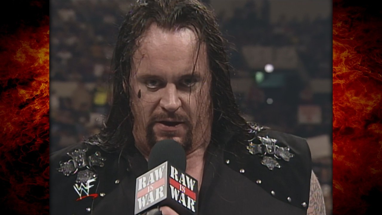 The Undertaker Destroys Barry Windham & Paul Bearer Reveals he is Kane's Father! 4/27/98