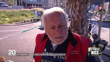 Attentat de Nice, la recherche des disparus sur réseaux sociaux