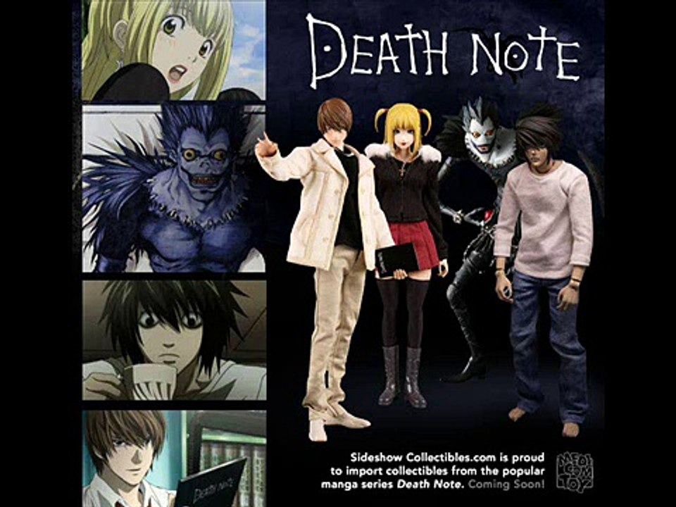 death note opening 2 theme song