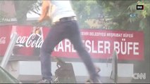 Turkey Police Saves Soldier 2016