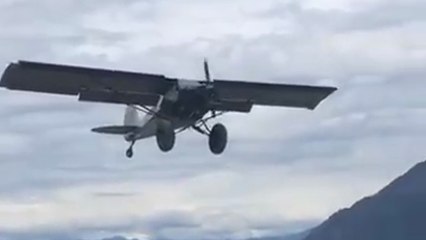 Cet avion attérrit comme un hélicoptère
