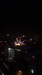 Turkish F16 flies low over Ankara in show of force