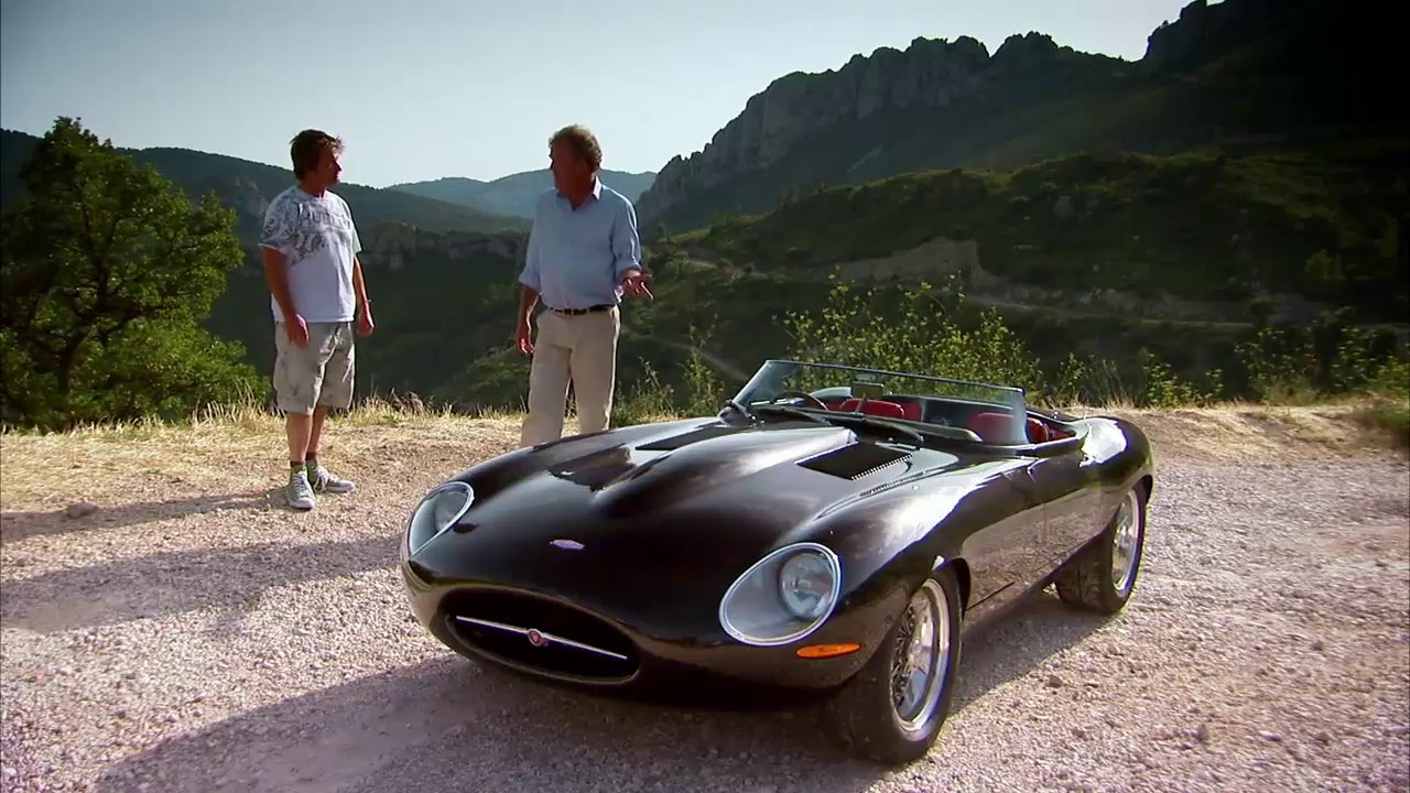 Jaguar E-Type Eagle Speedster - Jeremy Clarkson Show - video Dailymotion