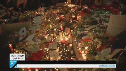 حداد في فرنسا على ضحايا اعتداء نيس