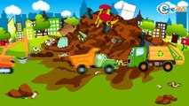 The Excavator + 1 hour kids videos compilation Incl Tow Truck - Construction Cartoons for children