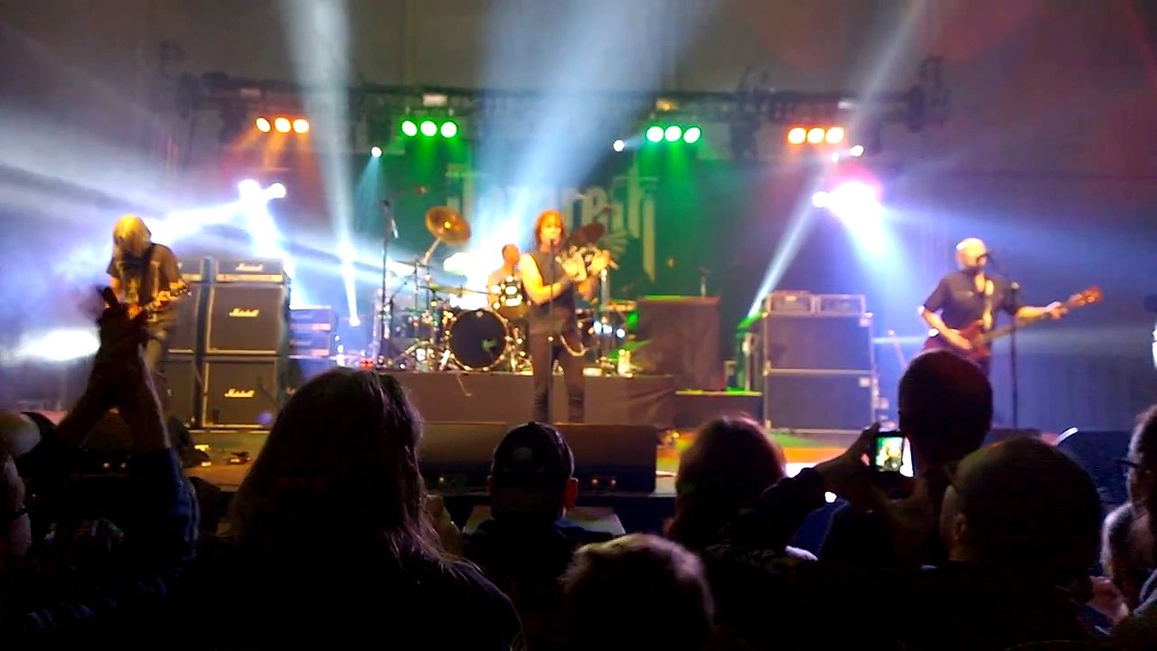 Nazareth -  This Flight Tonight - 2015-04-17, Elenia Areena, Hämeenlinna, Finland