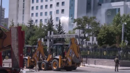 Jandarma Genel Komutanlığı'nda Yangın