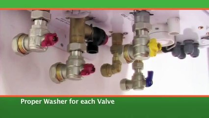 Монтаж настенного газового котла