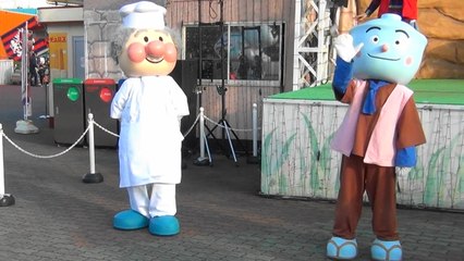 "Help Battle of Baikinman," Anpanman show "handshake meeting"  character show