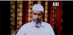 Exchange of Harsh words between Zee News Reporter & Zakir Naik