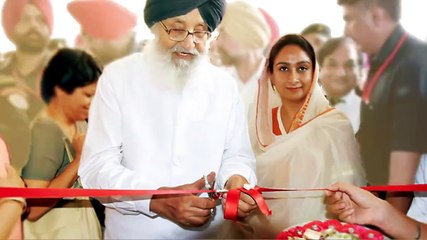 SAD-BJP alliance Govt has been a frontrunner in providing world-class Healthcare services.