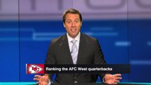 AFC West Q&A - How do the quarterbacks in the division rank Kansas City Chiefs