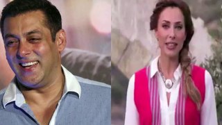 Bhabhi ji ghar par hai !! Is How A Fan Is Addressing Salman’s Girlfriend Iulia !! Vianet Media
