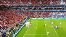 EURO 2016 Penalty FAIL Sergio Ramos SPAIN-CROATIA