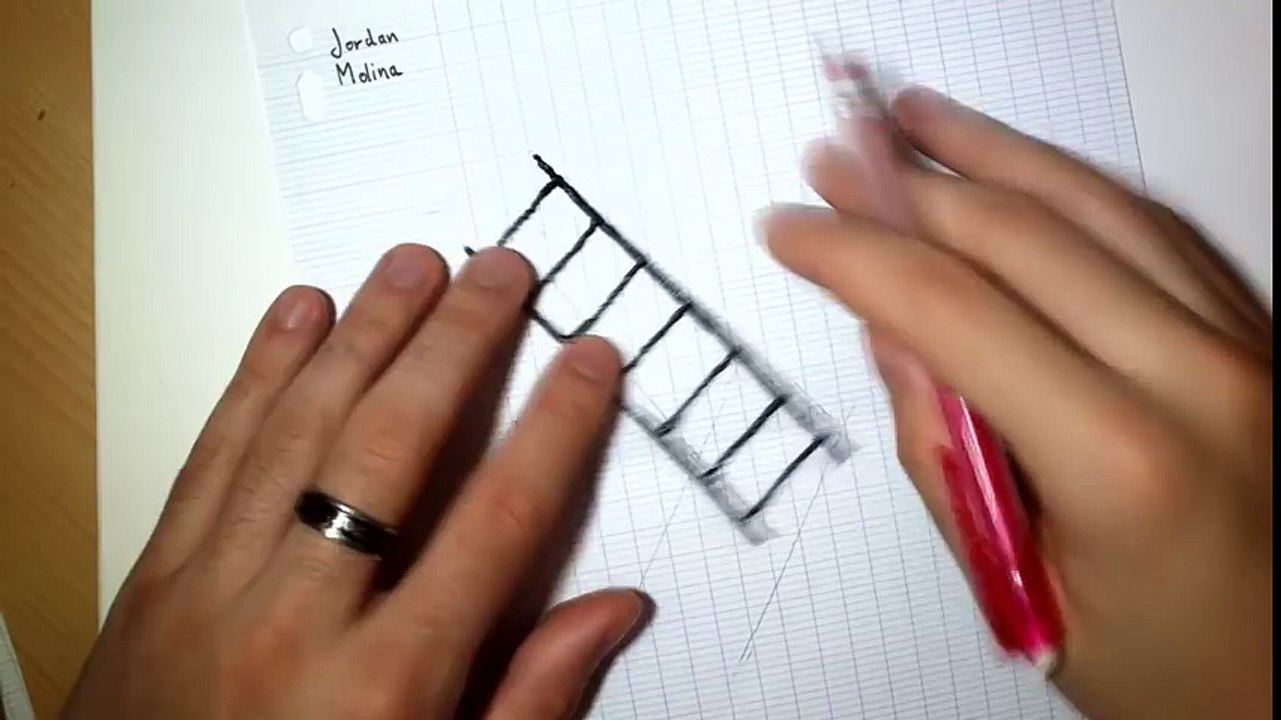 Optical Illusion 4D art ! -