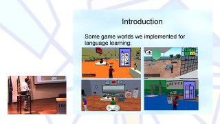 A DSL to retrieve objective indicators for foreign language learning in virtual worlds
