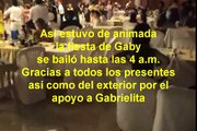 musica nacional de ecuador 15 años de Gaby - Guayaquil