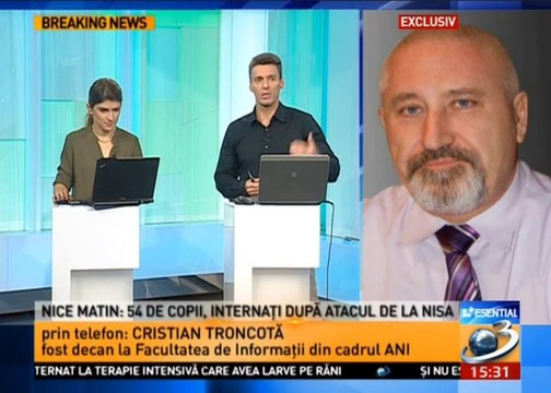 Cum a fost posibil atentatul de la Nisa, care sunt cauzele, de ce nu se vrea starpirea ISIS? CRISTIAN TRONCOTA la Esential, cu Mircea Badea