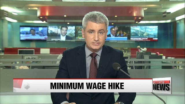 Korea raises minimum wage for 2017 by 7.3% to US $ 5.70 an hour