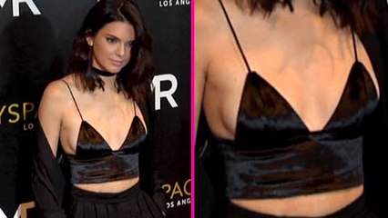 Kendall Jenner at Skyspace LA Launch party