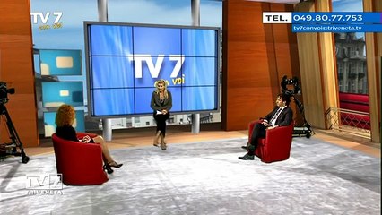 3Tv7 con Voi del 27-04-2016 - Perchè rinunciare ai capelli- (3 di 3)