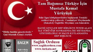 19 Mayis Atatürk'ü Anma Gençlik Ve Spor Bayramı Etkinliği