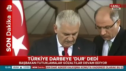 Başbakan Yıldırım açıkladı idam cezası geri mi geliyor?