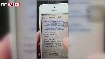 Darbeci askerlerin Whatsapp yazışmaları ortaya çıktı