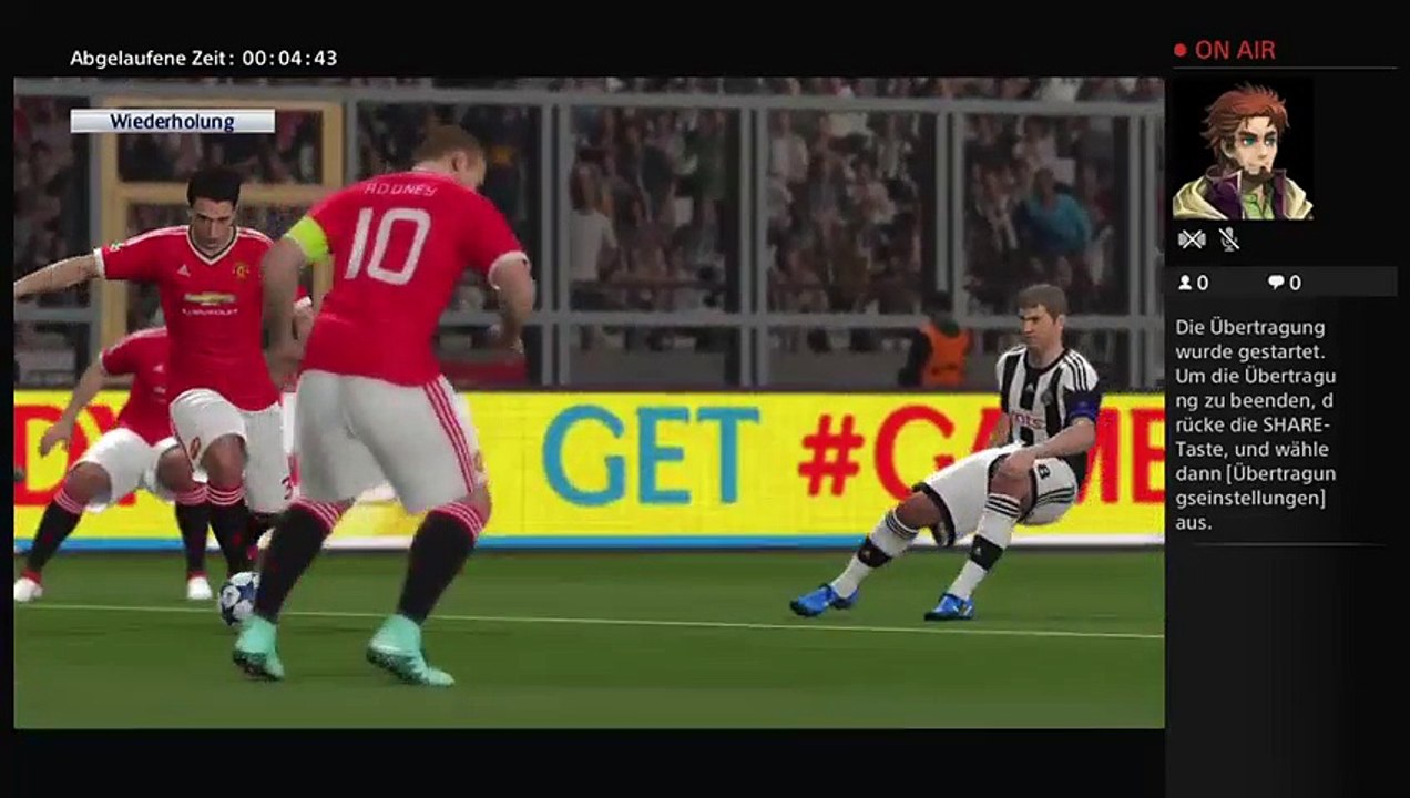 Champions League - Season League Day 2 (M.TV PES 2016 LIVE)