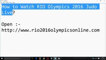 How to Watch RIO Olympics 2016 Judo Live