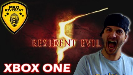 RESIDENT EVIL 5 XBOX ONE Gameplay HD