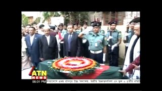 26 DEC 2011: Abdur Razzak laid to rest