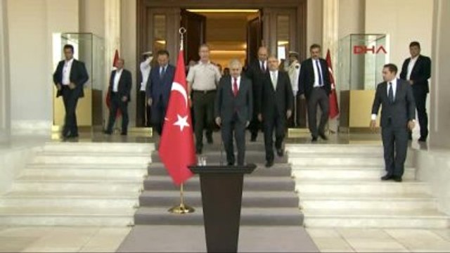 Başbakan Yıldırım: Kalkışma Bastırılmış 161 Şehidimiz 1440 Yaralımız Var 1-