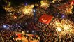 Çankırı - On Binlerce Çankırılı Demokrasiye Sahip Çıktı