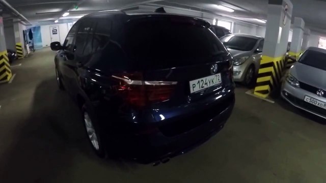 BMW X3 2012 г.в.