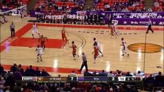 Men's Basketball highlights: TCU [Jan. 19, 2015]