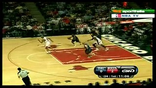 Rodrigue Beaubois vs Chicago Bulls (03/06/10)