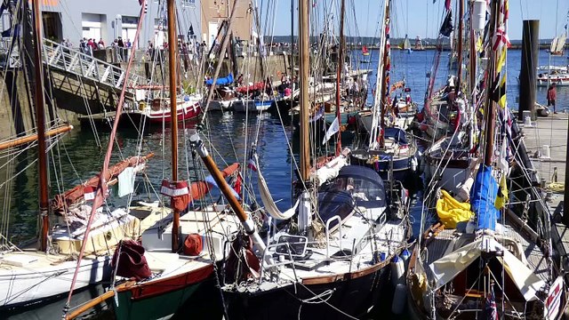 Les fêtes maritimes de Brest 2016