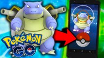 Pokemon Go Türkçe - Blastoise Yakalamak