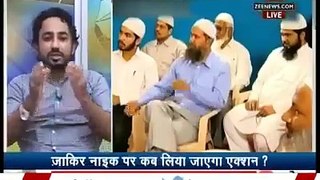 Zakir Naik reality exposed by his ex follower Zahid Khan on national TV !