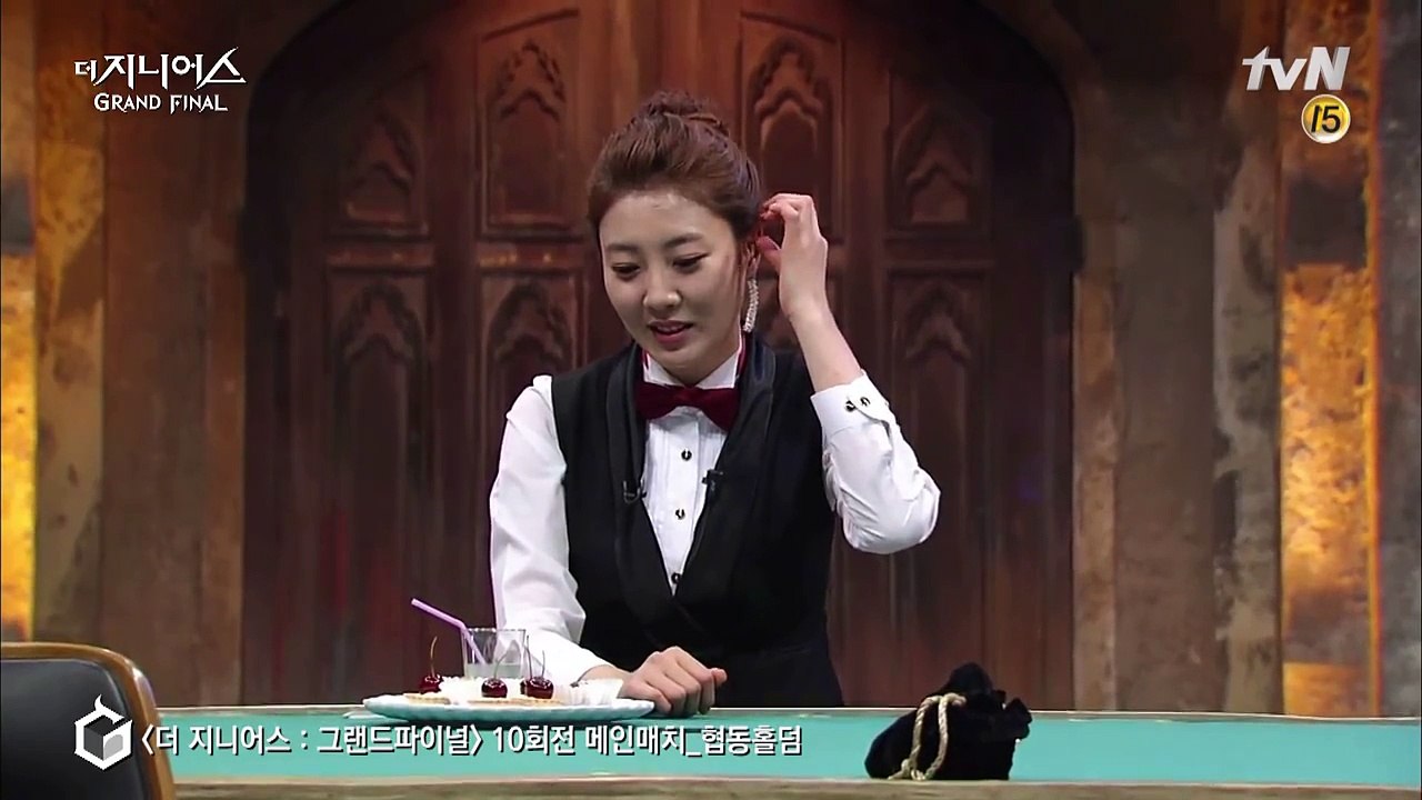 더 지니어스 시즌 4 그랜드 파이널 10화 비하인드 홍딜러 먹방