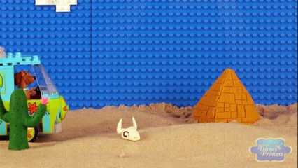 ♥ LEGO Scooby Doo  Disney Princess Halloween Special Prank