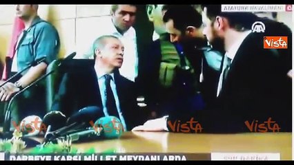 Reagimi i Erdoganit kur truproja i tregon për Grushtin e Shtetit