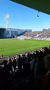 Minute de silence et Marseillaise lors du match Nîmes - Marseille 15 7 2016